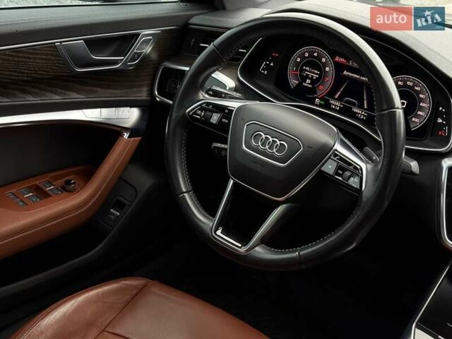 Серый Ауди А6, объемом двигателя 3 л и пробегом 140 тыс. км за 32500 $, фото 58 на Automoto.ua