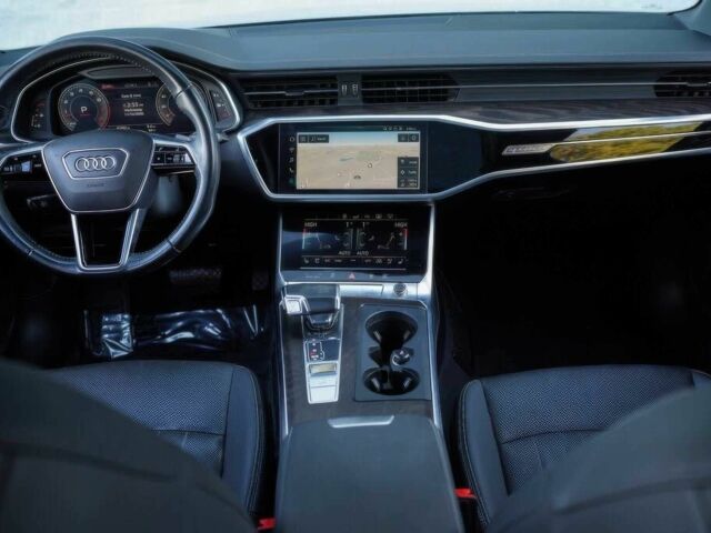 Серый Ауди А6, объемом двигателя 3 л и пробегом 40 тыс. км за 9300 $, фото 7 на Automoto.ua