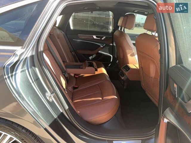 Сірий Ауді А6, об'ємом двигуна 3 л та пробігом 149 тис. км за 10500 $, фото 5 на Automoto.ua
