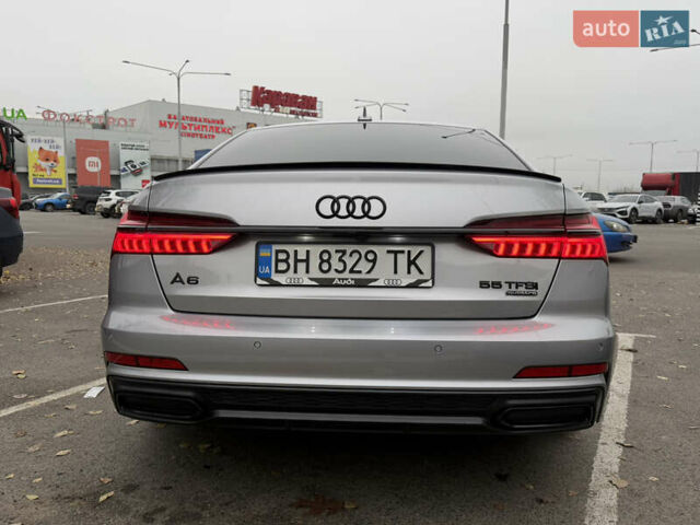 Серый Ауди А6, объемом двигателя 3 л и пробегом 107 тыс. км за 39900 $, фото 4 на Automoto.ua