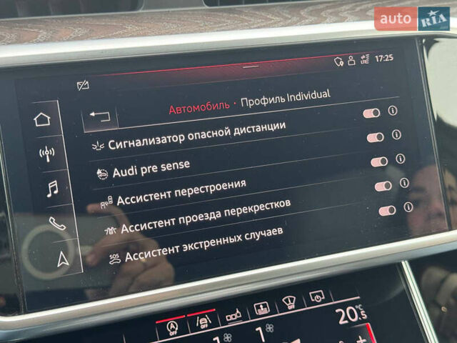 Ауді А6 2019 у Дніпро (Дніпропетровську) на Automoto.ua Сірий Ауді А6, об'ємом двигуна 3 л та пробігом 88 тис. км за 44900 $, фото 49 на Automoto.ua