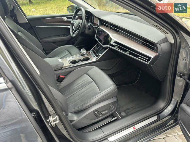 Серый Ауди А6, объемом двигателя 3 л и пробегом 121 тыс. км за 34900 $, фото 38 на Automoto.ua