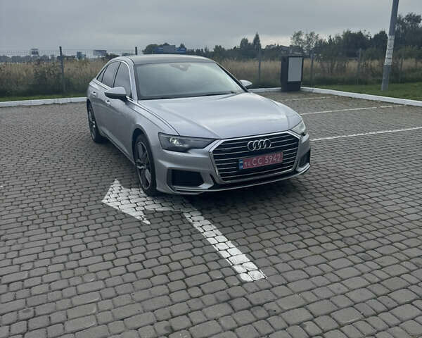 Сірий Ауді А6, об'ємом двигуна 2 л та пробігом 91 тис. км за 32000 $, фото 1 на Automoto.ua