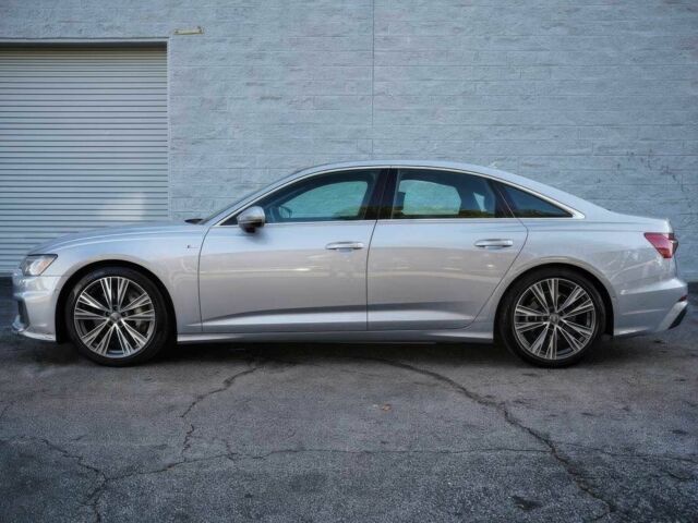 Серый Ауди А6, объемом двигателя 3 л и пробегом 40 тыс. км за 9300 $, фото 3 на Automoto.ua