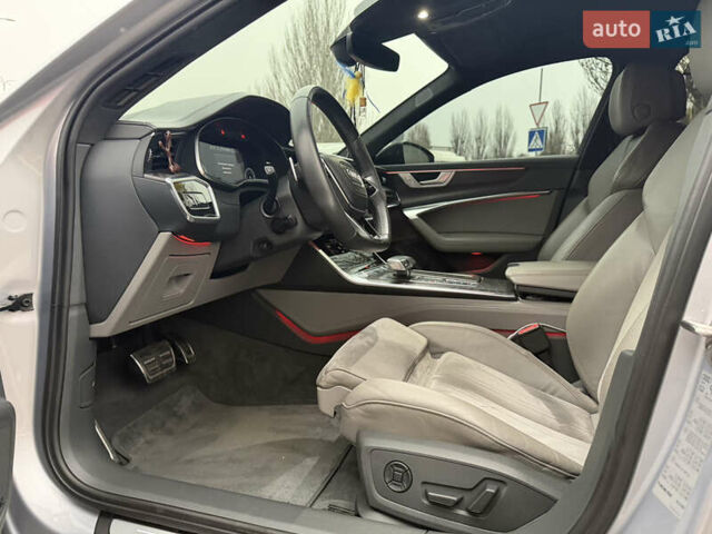Серый Ауди А6, объемом двигателя 3 л и пробегом 107 тыс. км за 39900 $, фото 42 на Automoto.ua