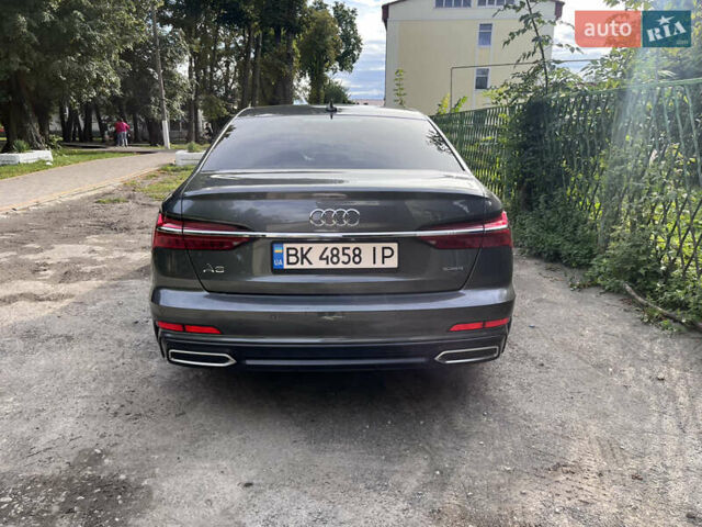 Сірий Ауді А6, об'ємом двигуна 3 л та пробігом 135 тис. км за 36000 $, фото 6 на Automoto.ua