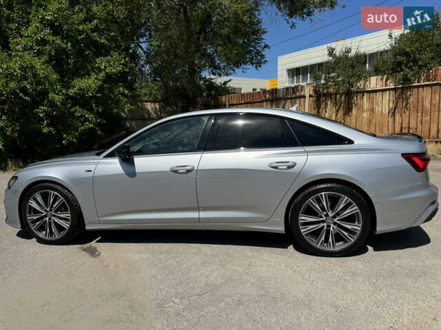 Ауді А6 2019 у Дніпро (Дніпропетровську) на Automoto.ua Сірий Ауді А6, об'ємом двигуна 3 л та пробігом 88 тис. км за 44900 $, фото 3 на Automoto.ua