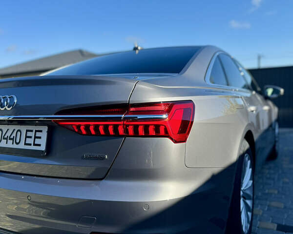 Сірий Ауді А6, об'ємом двигуна 2.97 л та пробігом 175 тис. км за 39900 $, фото 11 на Automoto.ua