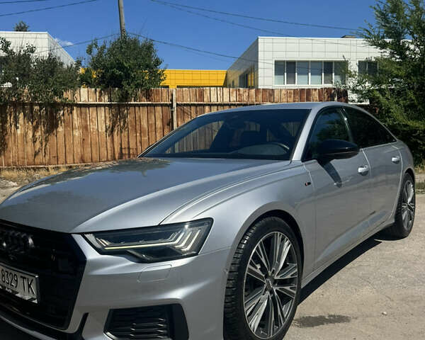 Ауді А6 2019 у Дніпро (Дніпропетровську) на Automoto.ua Сірий Ауді А6, об'ємом двигуна 3 л та пробігом 88 тис. км за 44900 $, фото 13 на Automoto.ua