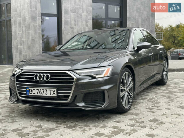 Серый Ауди А6, объемом двигателя 3 л и пробегом 121 тыс. км за 34900 $, фото 2 на Automoto.ua