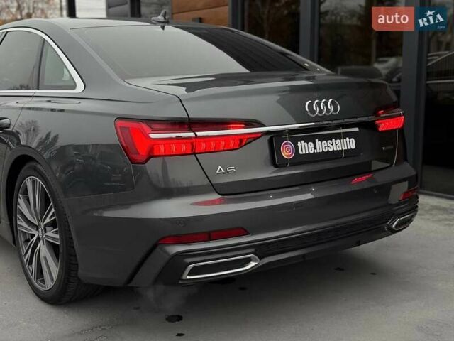 Серый Ауди А6, объемом двигателя 3 л и пробегом 140 тыс. км за 32500 $, фото 13 на Automoto.ua