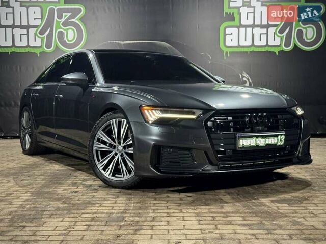 Серый Ауди А6, объемом двигателя 3 л и пробегом 119 тыс. км за 46999 $, фото 1 на Automoto.ua