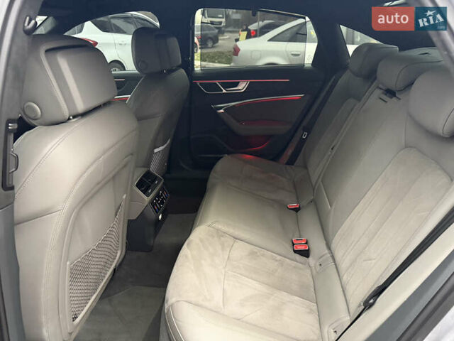 Серый Ауди А6, объемом двигателя 3 л и пробегом 107 тыс. км за 39900 $, фото 46 на Automoto.ua