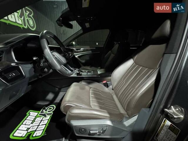 Серый Ауди А6, объемом двигателя 3 л и пробегом 119 тыс. км за 46999 $, фото 12 на Automoto.ua