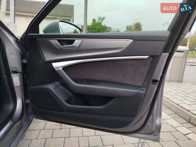 Ауди А6 2019 в Бориславе на Automoto.ua Серый Ауди А6, объемом двигателя 2.97 л и пробегом 79 тыс. км за 42999 $, фото 18 на Automoto.ua