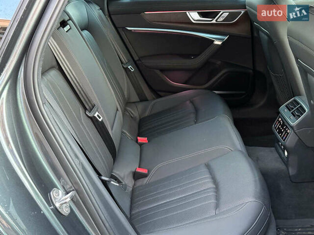 Серый Ауди А6, объемом двигателя 3 л и пробегом 93 тыс. км за 37990 $, фото 22 на Automoto.ua