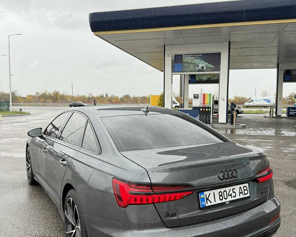 Ауді А6 2019 у Дніпро (Дніпропетровську) на Automoto.ua Сірий Ауді А6, об'ємом двигуна 3 л та пробігом 106 тис. км за 32900 $, фото 11 на Automoto.ua