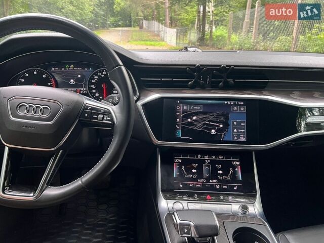 Сірий Ауді А6, об'ємом двигуна 3 л та пробігом 72 тис. км за 29700 $, фото 10 на Automoto.ua