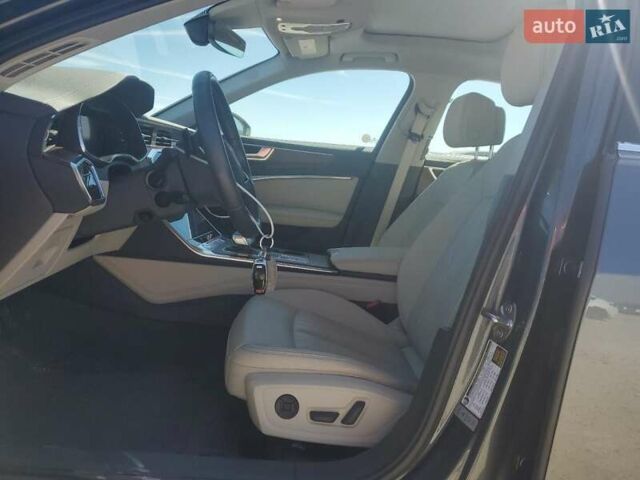 Серый Ауди А6, объемом двигателя 3 л и пробегом 91 тыс. км за 12000 $, фото 7 на Automoto.ua