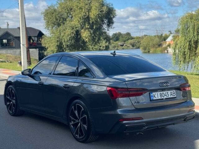 Серый Ауди А6, объемом двигателя 3 л и пробегом 105 тыс. км за 34000 $, фото 2 на Automoto.ua