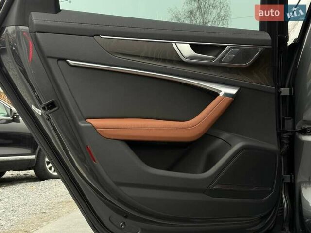 Серый Ауди А6, объемом двигателя 3 л и пробегом 140 тыс. км за 32500 $, фото 50 на Automoto.ua