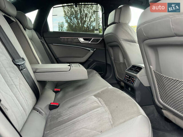Ауді А6 2019 у Дніпро (Дніпропетровську) на Automoto.ua Сірий Ауді А6, об'ємом двигуна 3 л та пробігом 88 тис. км за 44900 $, фото 47 на Automoto.ua