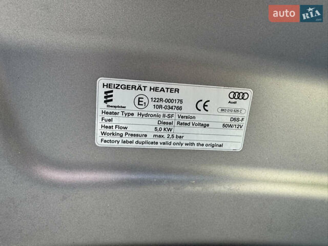 Серый Ауди А6, объемом двигателя 2.97 л и пробегом 170 тыс. км за 39999 $, фото 21 на Automoto.ua