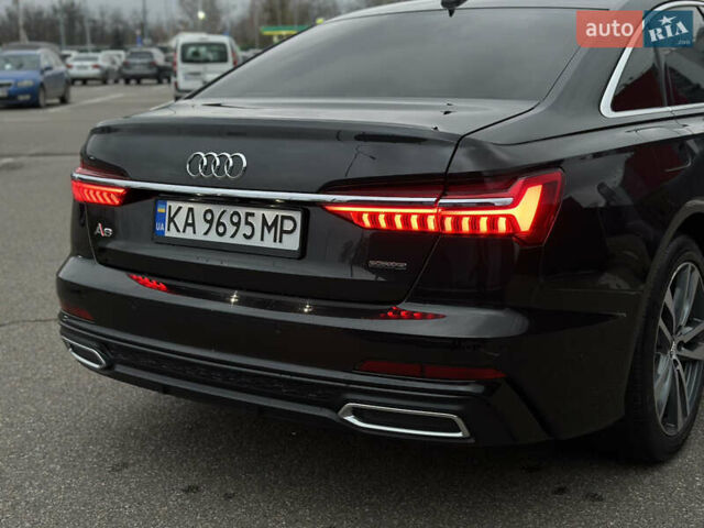 Серый Ауди А6, объемом двигателя 3 л и пробегом 53 тыс. км за 34900 $, фото 5 на Automoto.ua