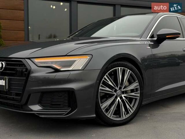 Серый Ауди А6, объемом двигателя 3 л и пробегом 140 тыс. км за 32500 $, фото 3 на Automoto.ua