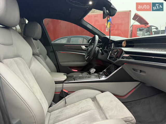 Серый Ауди А6, объемом двигателя 3 л и пробегом 107 тыс. км за 39900 $, фото 55 на Automoto.ua
