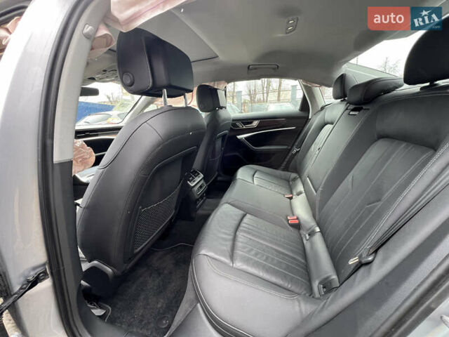 Сірий Ауді А6, об'ємом двигуна 3 л та пробігом 166 тис. км за 20700 $, фото 27 на Automoto.ua