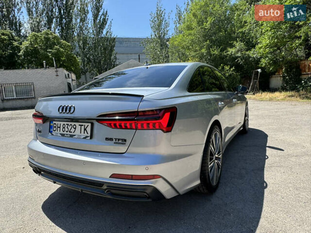 Ауді А6 2019 у Дніпро (Дніпропетровську) на Automoto.ua Сірий Ауді А6, об'ємом двигуна 3 л та пробігом 88 тис. км за 44900 $, фото 8 на Automoto.ua