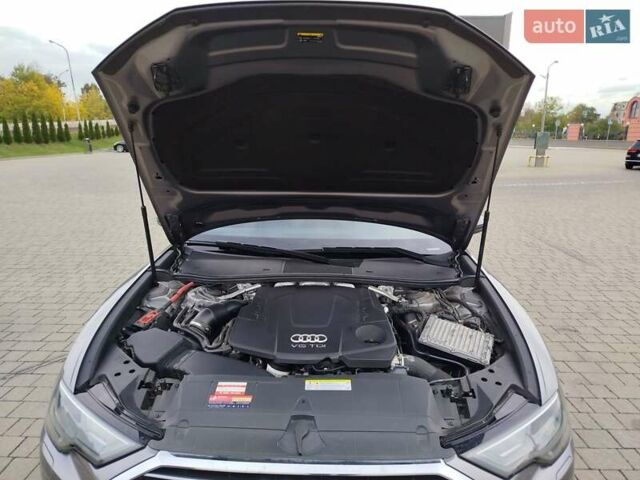 Ауди А6 2019 в Бориславе на Automoto.ua Серый Ауди А6, объемом двигателя 2.97 л и пробегом 79 тыс. км за 42999 $, фото 23 на Automoto.ua