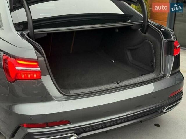 Серый Ауди А6, объемом двигателя 3 л и пробегом 140 тыс. км за 32500 $, фото 77 на Automoto.ua