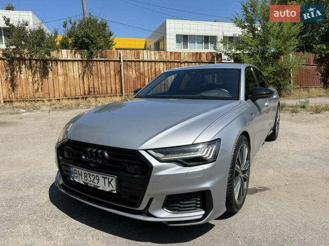 Ауді А6 2019 у Дніпро (Дніпропетровську) на Automoto.ua Сірий Ауді А6, об'ємом двигуна 3 л та пробігом 88 тис. км за 44900 $, фото 1 на Automoto.ua