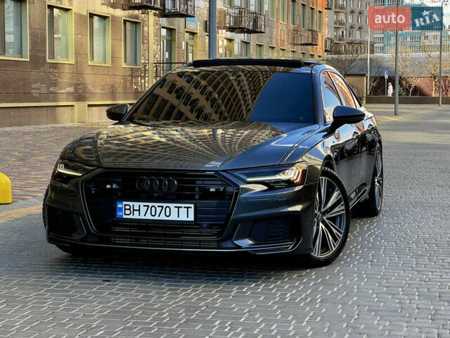 Серый Ауди А6, объемом двигателя 3 л и пробегом 113 тыс. км за 47500 $, фото 57 на Automoto.ua