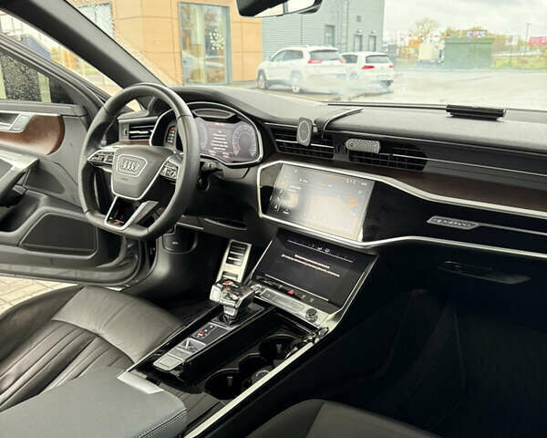 Ауді А6 2019 у Дніпро (Дніпропетровську) на Automoto.ua Сірий Ауді А6, об'ємом двигуна 3 л та пробігом 106 тис. км за 32900 $, фото 22 на Automoto.ua