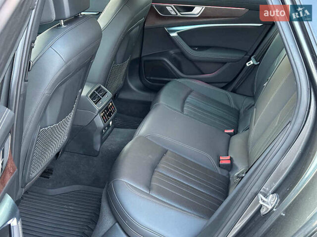 Серый Ауди А6, объемом двигателя 3 л и пробегом 93 тыс. км за 37990 $, фото 18 на Automoto.ua