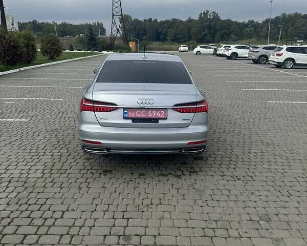 Сірий Ауді А6, об'ємом двигуна 2 л та пробігом 91 тис. км за 32000 $, фото 53 на Automoto.ua