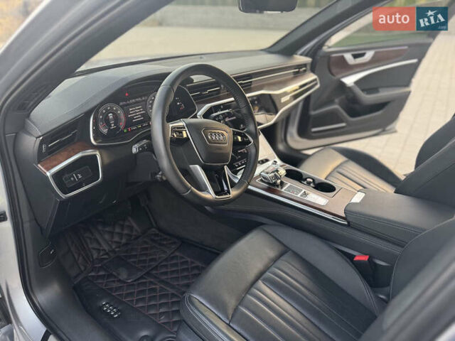 Серый Ауди А6, объемом двигателя 3 л и пробегом 39 тыс. км за 45257 $, фото 10 на Automoto.ua