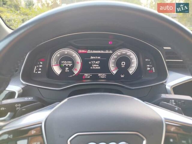 Ауди А6 2019 в Бориславе на Automoto.ua Серый Ауди А6, объемом двигателя 2.97 л и пробегом 79 тыс. км за 42999 $, фото 28 на Automoto.ua