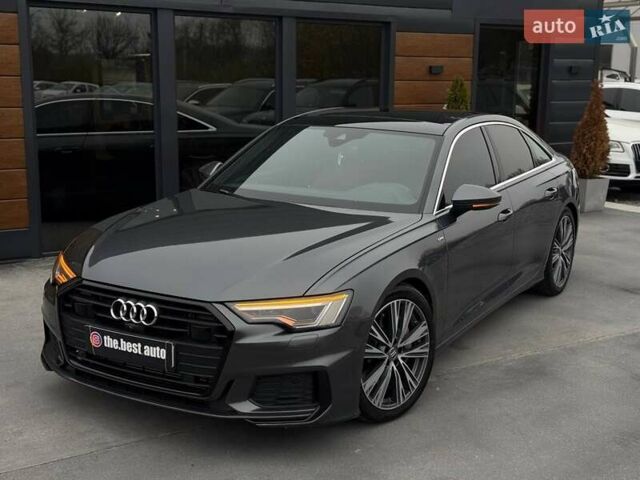 Серый Ауди А6, объемом двигателя 3 л и пробегом 140 тыс. км за 32500 $, фото 1 на Automoto.ua
