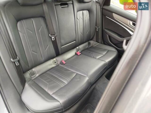 Ауди А6 2019 в Бориславе на Automoto.ua Серый Ауди А6, объемом двигателя 2.97 л и пробегом 79 тыс. км за 42999 $, фото 8 на Automoto.ua