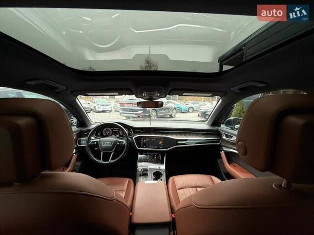 Серый Ауди А6, объемом двигателя 3 л и пробегом 140 тыс. км за 32500 $, фото 61 на Automoto.ua