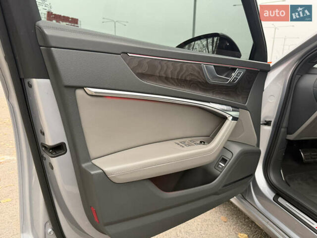 Серый Ауди А6, объемом двигателя 3 л и пробегом 107 тыс. км за 39900 $, фото 39 на Automoto.ua