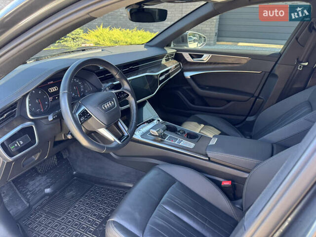 Серый Ауди А6, объемом двигателя 3 л и пробегом 69 тыс. км за 32999 $, фото 8 на Automoto.ua