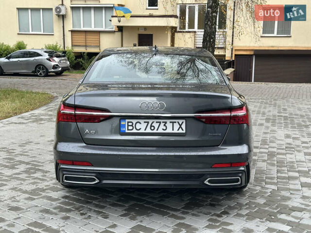 Серый Ауди А6, объемом двигателя 3 л и пробегом 121 тыс. км за 34900 $, фото 7 на Automoto.ua