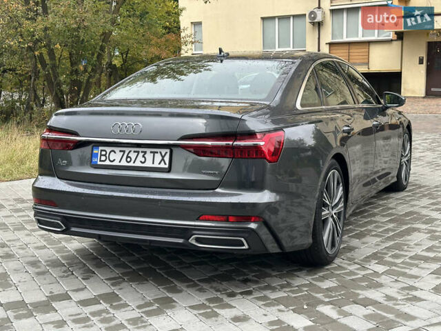 Серый Ауди А6, объемом двигателя 3 л и пробегом 121 тыс. км за 34900 $, фото 6 на Automoto.ua