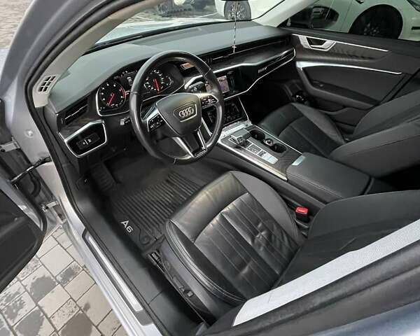 Серый Ауди А6, объемом двигателя 1.98 л и пробегом 146 тыс. км за 28500 $, фото 16 на Automoto.ua