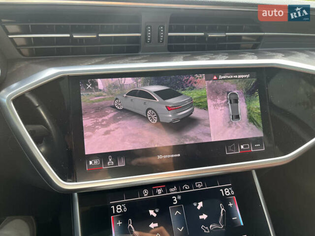 Сірий Ауді А6, об'ємом двигуна 3 л та пробігом 135 тис. км за 36000 $, фото 19 на Automoto.ua
